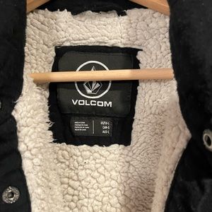 Volcom Sherpa lined Jacket